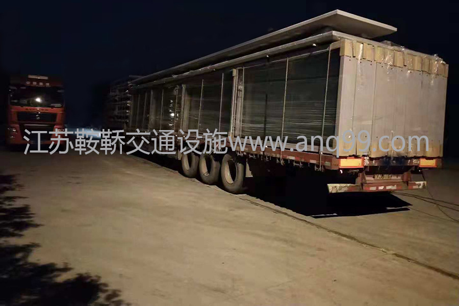 浙江杭州公交候车亭批发价生产发货