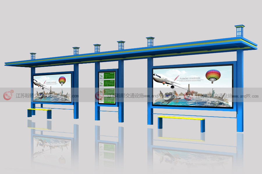 城市公交候车亭价格an1142
