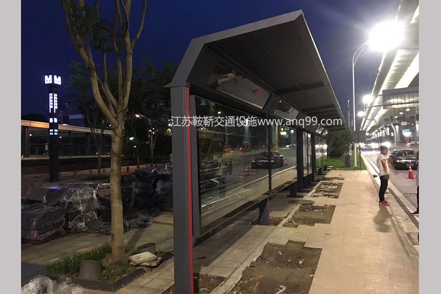 铝型材料公交候车亭站台