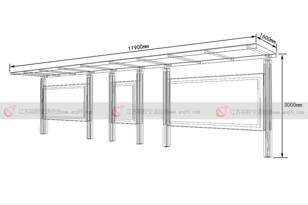 公交候车亭定制