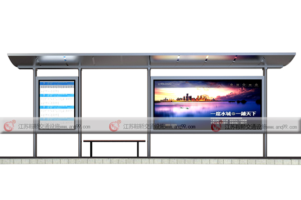 不锈钢公交候车亭具备更多优势，使用效果更理想